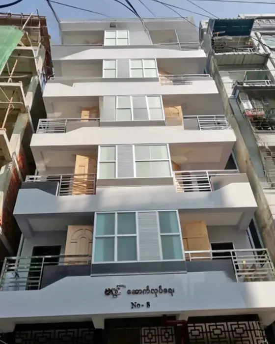 No. 8, Maha Bawga St, Ward 3