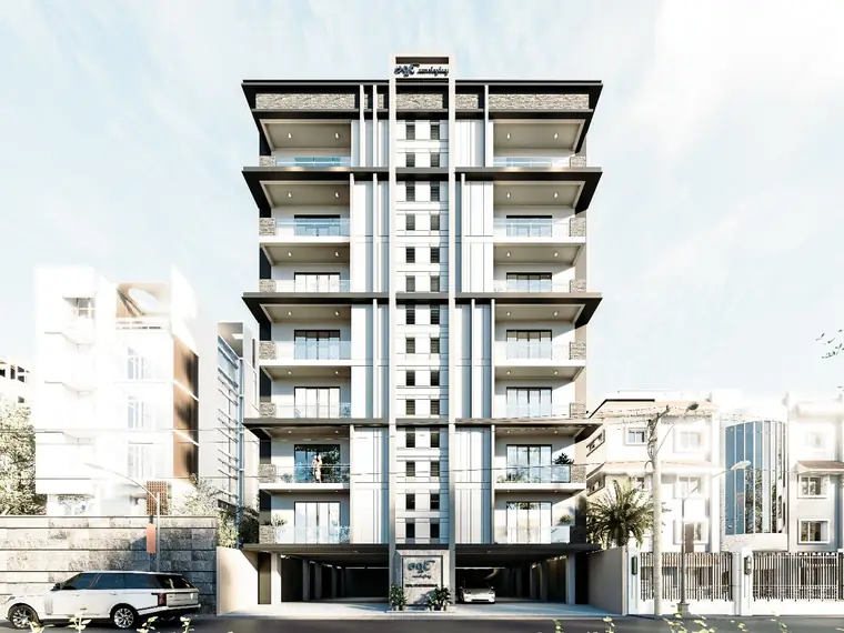 Aye Yeik Thar Project design render