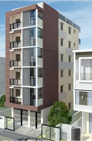 Architectural design render